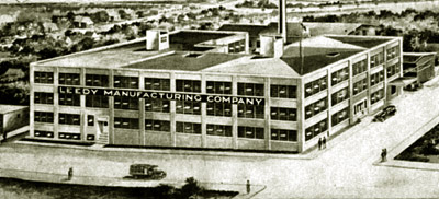 Leedy Factory