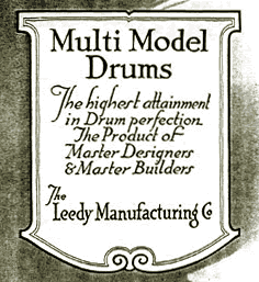 Leedy Drums